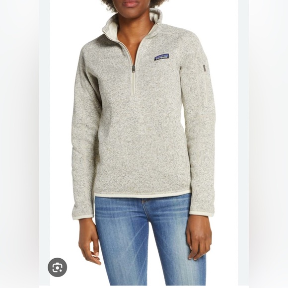 Patagonia Sweaters - Patagonia | Better Sweater 1/4-Zip | Oatmeal Heather | XS
